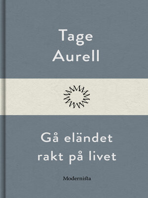 cover image of Gå eländet rakt på livet